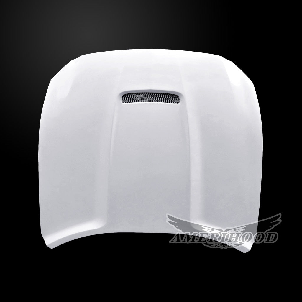 Ford Mustang GT3 Style Functional Heat Extraction Hood